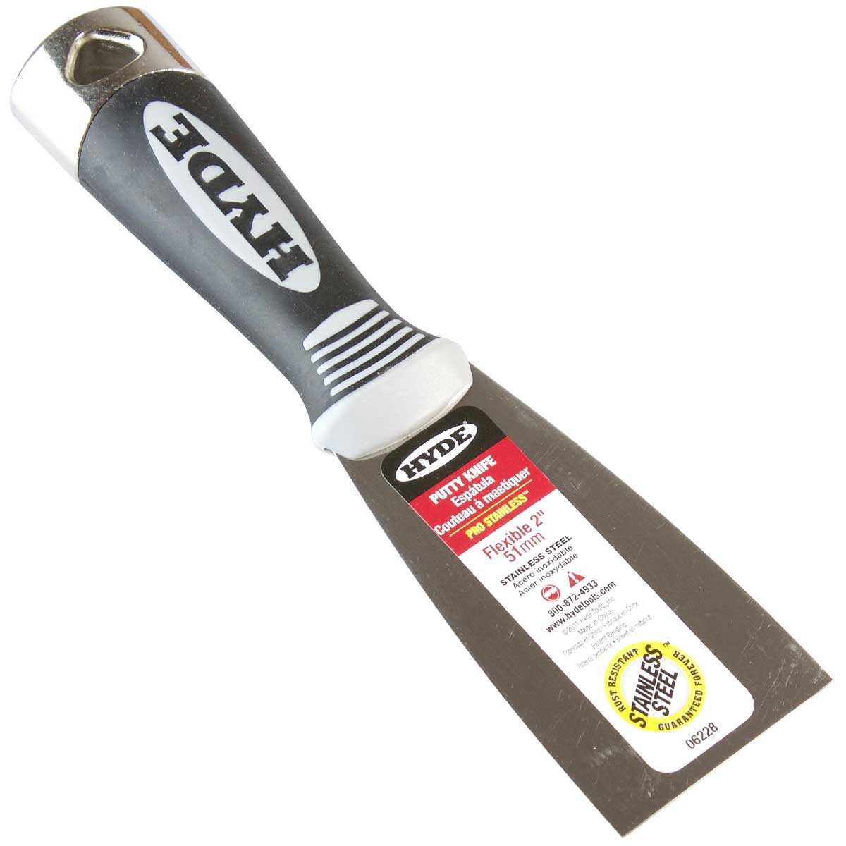 HYDE 06228 2" Putty Knife